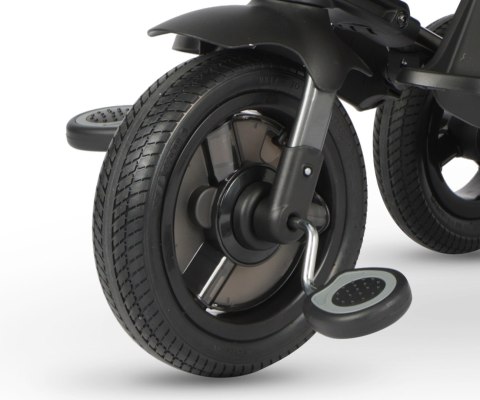Qplay Rowerek Trójkołowy Nova Deluxe Black wiek 10m+