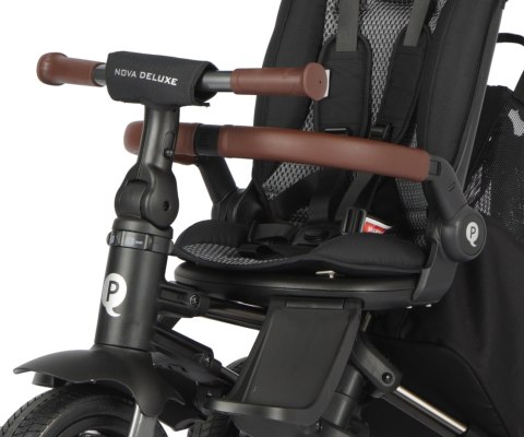 Qplay Rowerek Trójkołowy Nova Deluxe Black wiek 10m+
