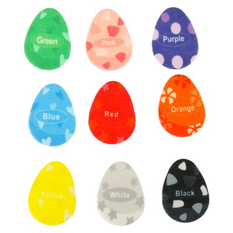 Książeczka Tablica edukacyjna manipulacyjna sensoryczna Dinozaur wiek: 3+