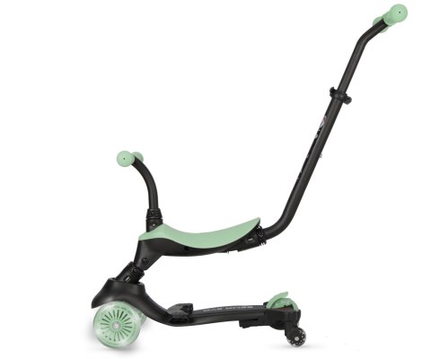 MILLY MALLY 6309 Qplay Hulajnoga Sema Evo 3w1 Green