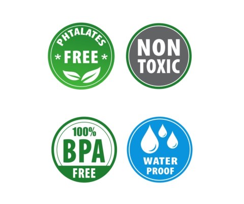 Mata piankowa dla dzieci niemowląt, składana Milly Mally Play Woods 0m+