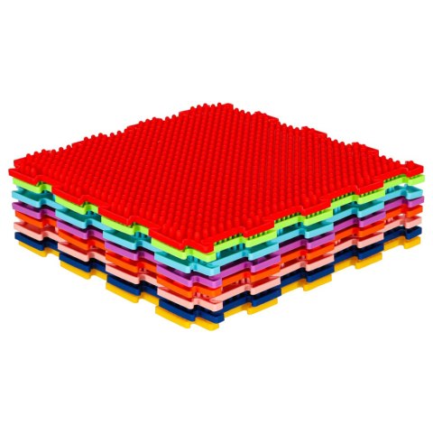 Mata sensoryczna ortopedyczna dla dzieci puzzle montessori 8 el. wiek 2+