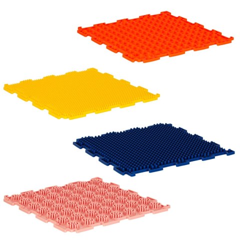 Mata sensoryczna ortopedyczna dla dzieci puzzle montessori 8 el. wiek 2+