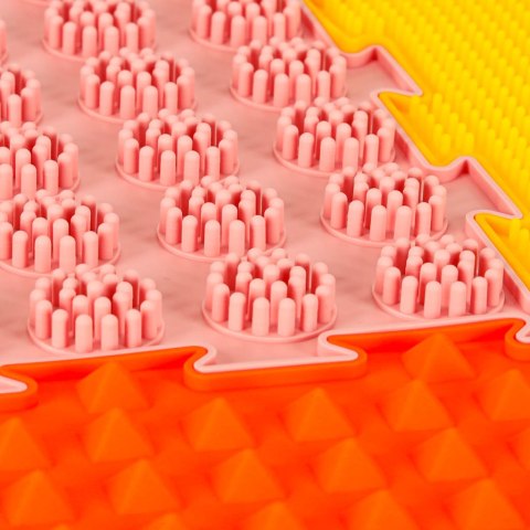 Mata sensoryczna ortopedyczna dla dzieci puzzle montessori 8 el. wiek 2+