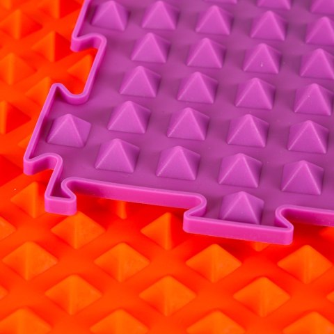 Mata sensoryczna ortopedyczna dla dzieci puzzle montessori 8 el. wiek 2+