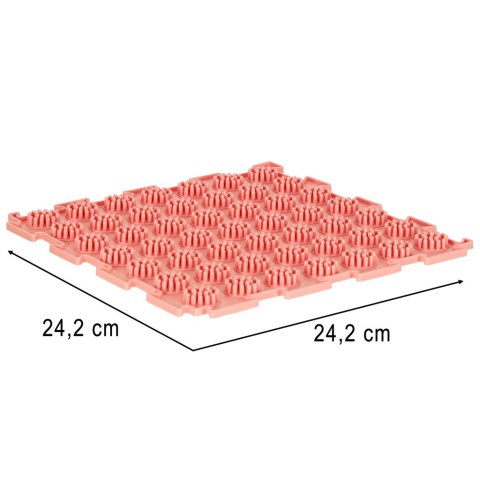 Mata sensoryczna ortopedyczna dla dzieci puzzle montessori 8 el. wiek 2+