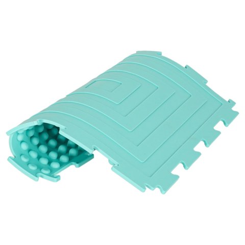 Mata sensoryczna z wypustkami dla dzieci puzzle montessori 8 el. 2+