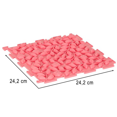 Mata sensoryczna z wypustkami dla dzieci puzzle montessori 8 el. 2+