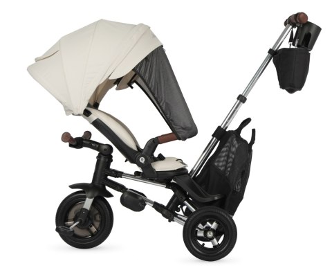 Qplay Rowerek Trójkołowy Nova Deluxe Beige wiek 10m+