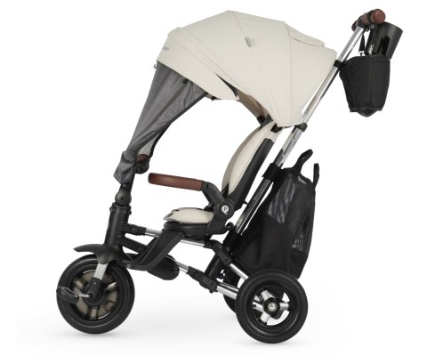 Qplay Rowerek Trójkołowy Nova Deluxe Beige wiek 10m+
