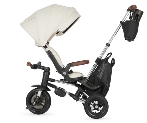 Qplay Rowerek Trójkołowy Nova Deluxe Beige wiek 10m+