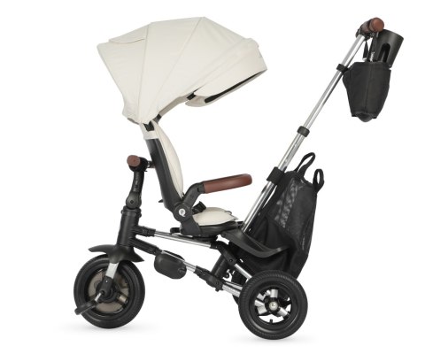 Qplay Rowerek Trójkołowy Nova Deluxe Beige wiek 10m+
