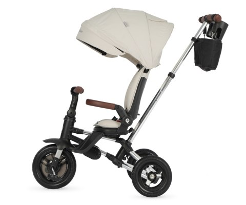 Qplay Rowerek Trójkołowy Nova Deluxe Beige wiek 10m+