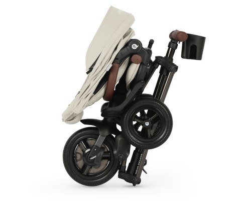 Qplay Rowerek Trójkołowy Nova Deluxe Beige wiek 10m+