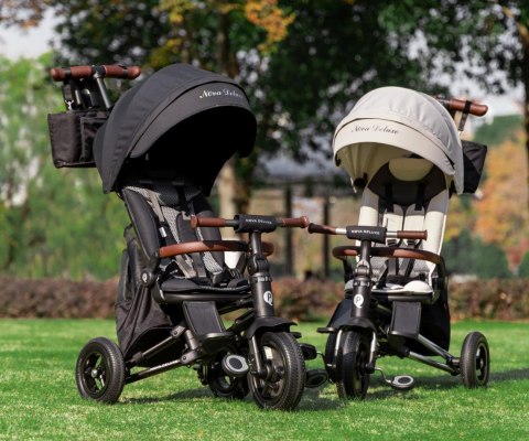 Qplay Rowerek Trójkołowy Nova Deluxe Beige wiek 10m+