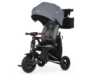 Qplay Rowerek Trójkołowy Nova Deluxe Grey wiek 10m+