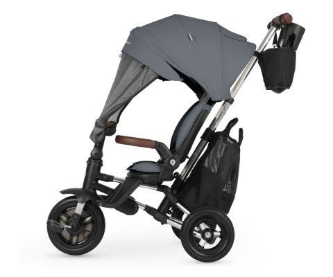Qplay Rowerek Trójkołowy Nova Deluxe Grey wiek 10m+