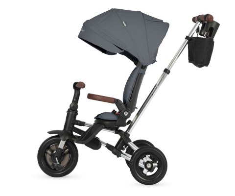 Qplay Rowerek Trójkołowy Nova Deluxe Grey wiek 10m+