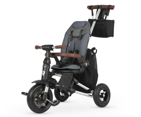 Qplay Rowerek Trójkołowy Nova Deluxe Grey wiek 10m+