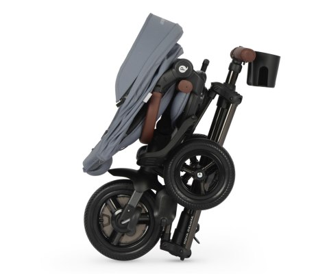 Qplay Rowerek Trójkołowy Nova Deluxe Grey wiek 10m+