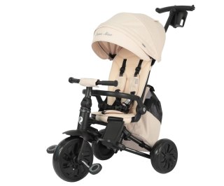 Qplay Rowerek Trójkołowy Nova Max Beige wiek 10m+