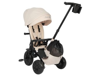Qplay Rowerek Trójkołowy Nova Max Beige wiek 10m+