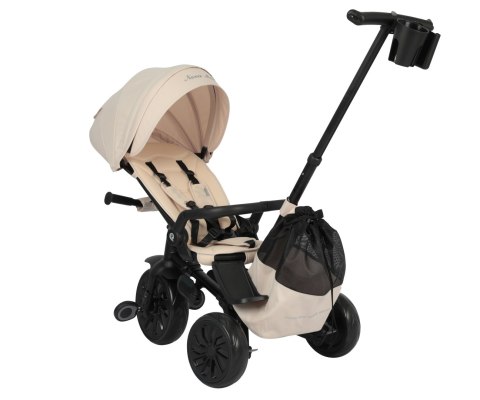 Qplay Rowerek Trójkołowy Nova Max Beige wiek 10m+