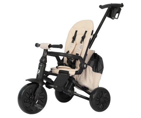 Qplay Rowerek Trójkołowy Nova Max Beige wiek 10m+