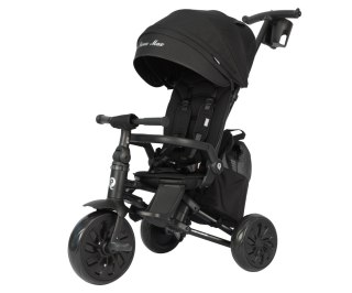 Qplay Rowerek Trójkołowy Nova Max Black wiek 10m+