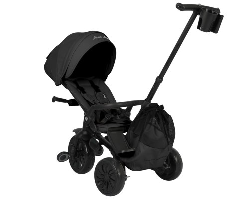 Qplay Rowerek Trójkołowy Nova Max Black wiek 10m+