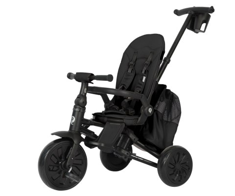 Qplay Rowerek Trójkołowy Nova Max Black wiek 10m+