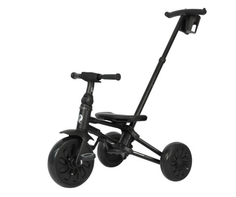 Qplay Rowerek Trójkołowy Nova Max Black wiek 10m+