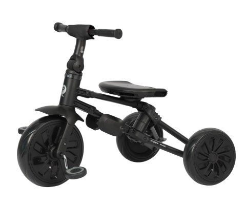 Qplay Rowerek Trójkołowy Nova Max Black wiek 10m+