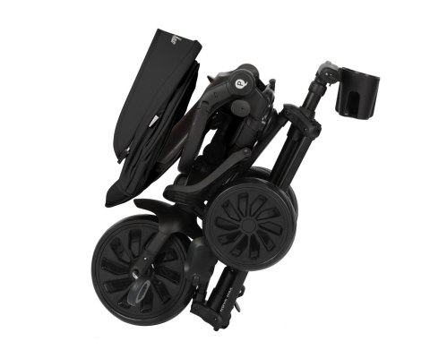 Qplay Rowerek Trójkołowy Nova Max Black wiek 10m+