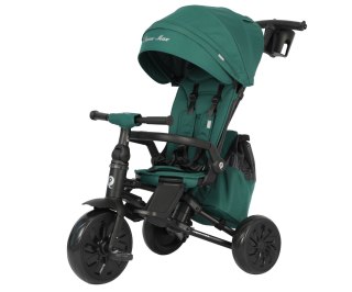 Qplay Rowerek Trójkołowy Nova Max Green wiek 10m+