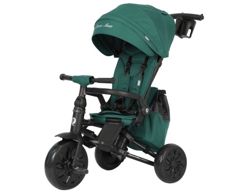 Qplay Rowerek Trójkołowy Nova Max Green wiek 10m+