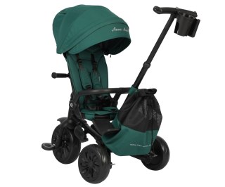 Qplay Rowerek Trójkołowy Nova Max Green wiek 10m+