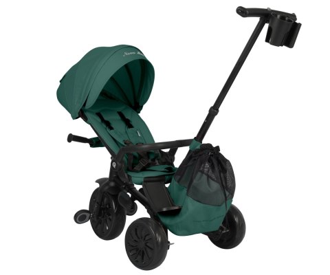 Qplay Rowerek Trójkołowy Nova Max Green wiek 10m+