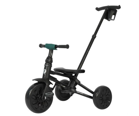 Qplay Rowerek Trójkołowy Nova Max Green wiek 10m+