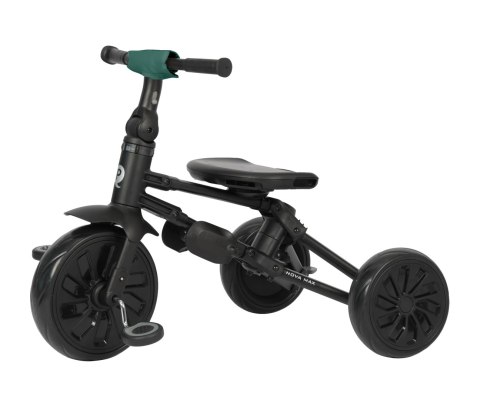Qplay Rowerek Trójkołowy Nova Max Green wiek 10m+