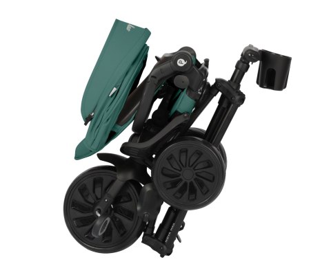 Qplay Rowerek Trójkołowy Nova Max Green wiek 10m+