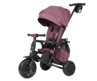Qplay Rowerek Trójkołowy Nova Max Violet wiek 10m+