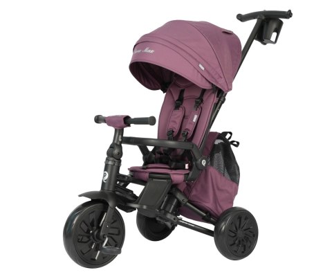 Qplay Rowerek Trójkołowy Nova Max Violet wiek 10m+
