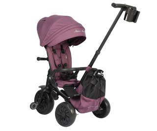 Qplay Rowerek Trójkołowy Nova Max Violet wiek 10m+