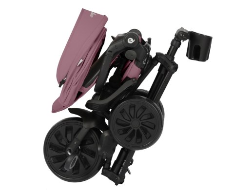 Qplay Rowerek Trójkołowy Nova Max Violet wiek 10m+