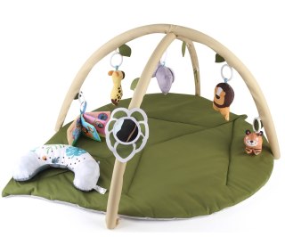 TinyMini Mata edukacyjna Liść wiek 0m+