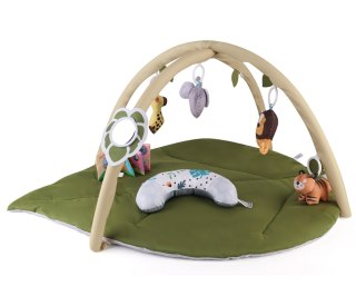 TinyMini Mata edukacyjna Liść wiek 0m+