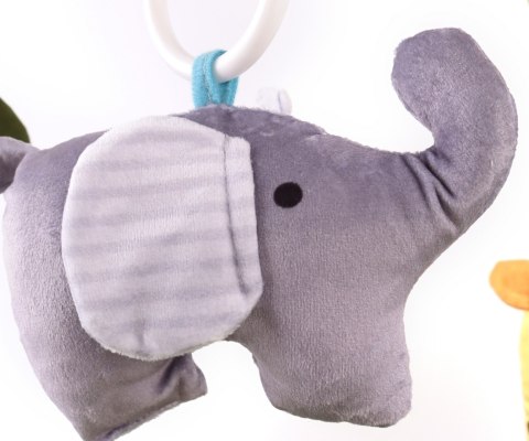 TinyMini Mata edukacyjna Liść wiek 0m+ TinyMini Mata edukacyjna Liść wiek 0m+