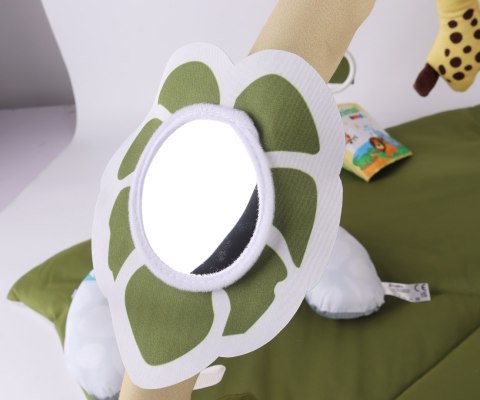 TinyMini Mata edukacyjna Liść wiek 0m+ TinyMini Mata edukacyjna Liść wiek 0m+