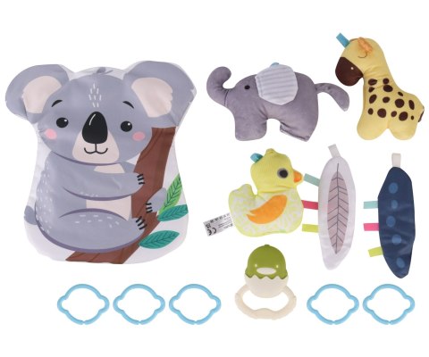 TinyMini Mata edukacyjna Koala wiek 0m+ TinyMini Mata edukacyjna Koala wiek 0m+